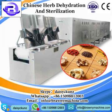 High Quality Continuous Stainless Steel Microwave Dehydration Machine
