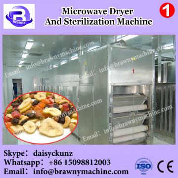 Microwave soy protein products microwave dryer