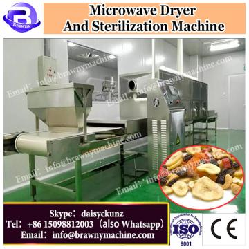 2016 best quality automatic tunnel type microwave dryer/drying machine for areca