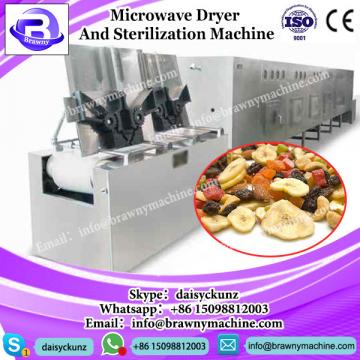 2016 best quality tunnel type microwave dryer/drying machine for ginger chips