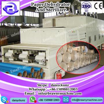 microwave Kraft paper dehydration and sterilizer machine/equipment