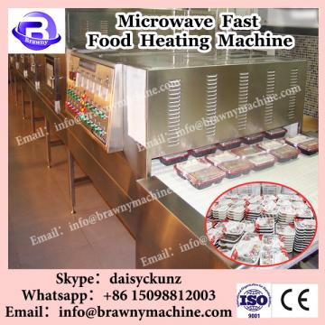 Small Tunnel Commercial Microwave Heating Machine for Fast Food