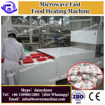20KW customized box meal heating industrial microwave oven