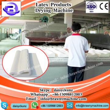 latex rubber tunnel stove rubber dry production line