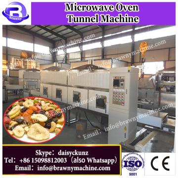 50W Factory Conti tunnel type microwave dryer and sterilizing for red chili