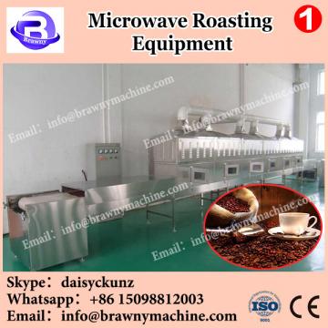 microwave Steamed bread slice drying / roasting machine