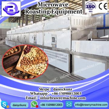 60KW big capacity nuts roasting equipment for hazelnuts filberts