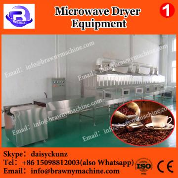 Factory direct sales aftertaste carob tunnel microwave drying machine/good quality easy operate tunnel microwave drying machine