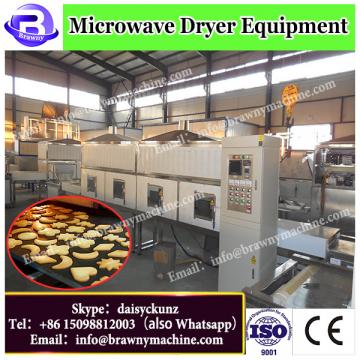 80kw Herbs/spices continuous microwave drying machine