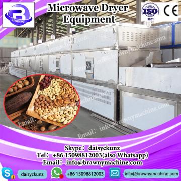 80W Industrial Conti microwave belt dryer for accelerant