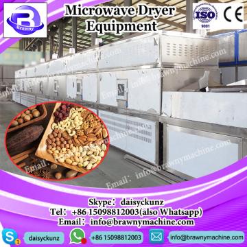 Continuous type microwave Pork floss dryer sterilizer equipment