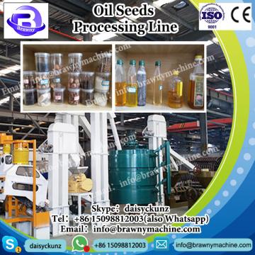 10tpd unrefined sunflower seed oil plant