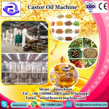 Castor oil filter press