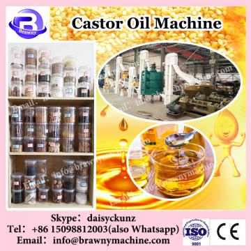 castor heat oil press machine