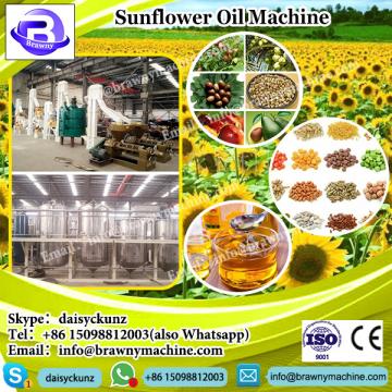 1-100TPD sunflower oil refining machine