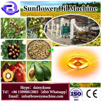 High oil rate small cold press orange color sunflower oil press machine HJ-P09