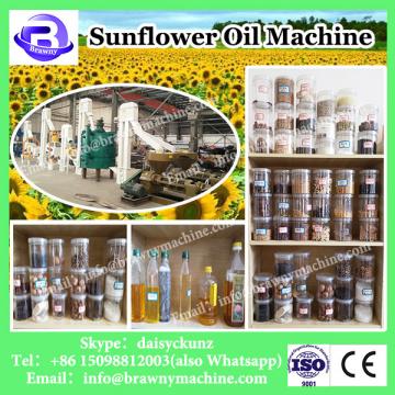 High oil rate small cold press orange color sunflower oil press machine HJ-P09