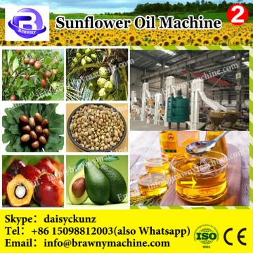 Reliable sunflower oil refined/refining machine with cheap price