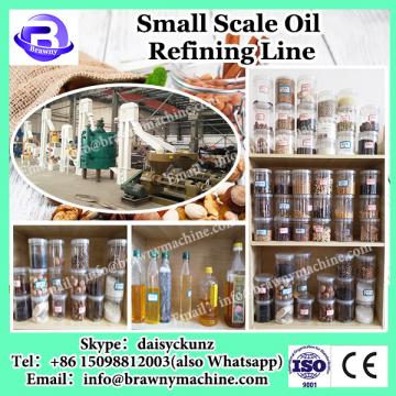 1-10 TPD small scale edible oil refinery production line