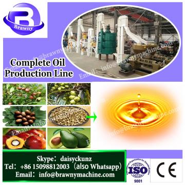 Complete technical process for crude rapeseed oil to biodiesel production line