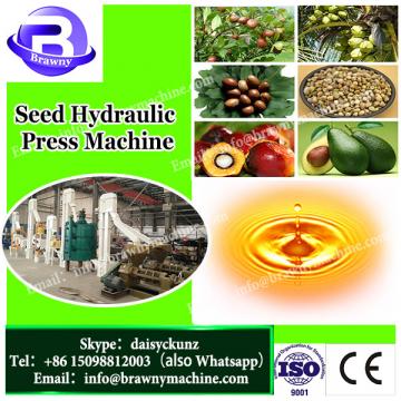 2017 Advanced design Castor oil expressing machine Hydraulic oil pressing machine Black cumin seed oil press machine