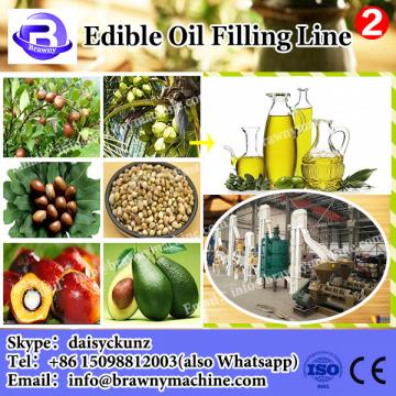 CE Standard Full Automatic Vegetable Oil Filling Line