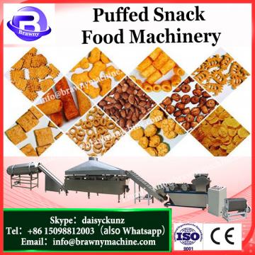 Extruded cheese curs snacks food machine