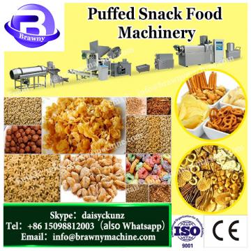 Cereals Corn Rice cheese puffs snack food making machine