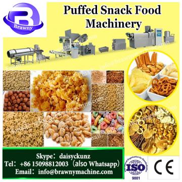 puffed snack extruder machine for kinds of extrusion food