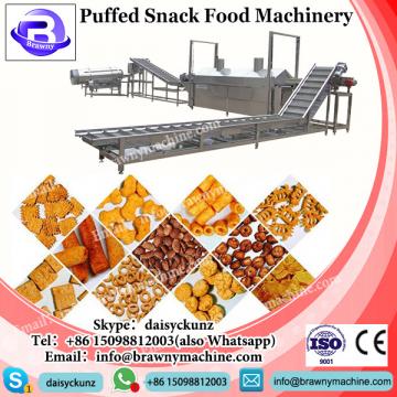 Automatic rice puffing machine puffed corn puff snacks extruder making machine