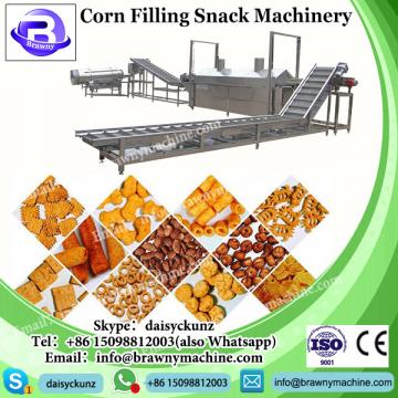 120-150kg/hr hit new core filling snack food manufacturing line