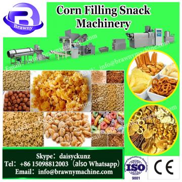 automatic core filling snacks process line