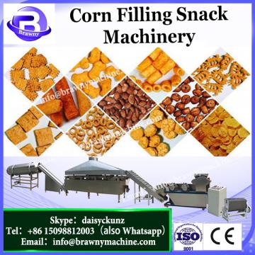 automatic core filling snacks process line