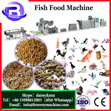 3 ton per hours floating fish feed machine