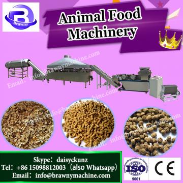 Best selling automatic floating pet food making extruder machine used fish food pellet making machine