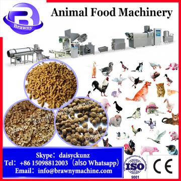 3-5ton/h horizontal ring die animal feed pellet production line for fish