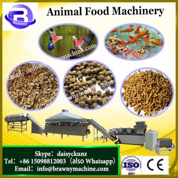 Multi-functional high quality factory price small capacity pet food making machine
