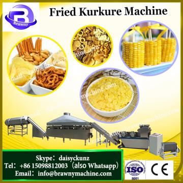 Automatic Extruded Fried Corn Snacks Food Kurkure Plant