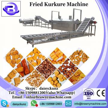 Extrusion Fried kurkure cheetos snack food processing line China supplier Jinan DG machines plant