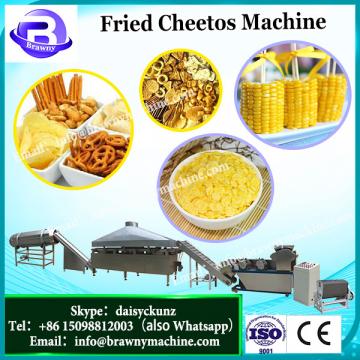 more popular Fried Nik naks Kurkure Cheetos Snacks food Making Extruder Machine