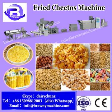 Continuous frying cheeto pops kurkure manufacturing plant