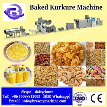 2015 hot sale fried snacks cheetos, nik naks and Kurkure making machine with best price.