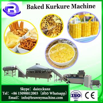 baked corn curls kurkure/ cheetos / nik nak snacks processing machine line