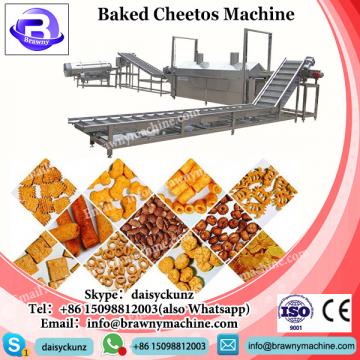 Continuous frying cheeto/pops kurkure manufacturing plant from Jinan DG company