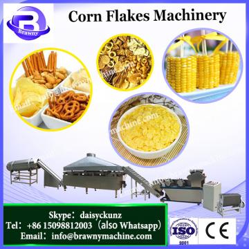 200-250kg/h Crispy Chocolate Centre Filled Cereal Pillow Flakes Making Machine