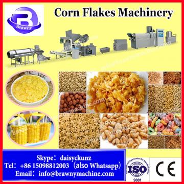 Automatic stainless steel snack manufacturing machine