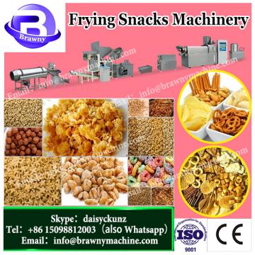 Oil Curtain Continuous Frying Machine For Flash Frying