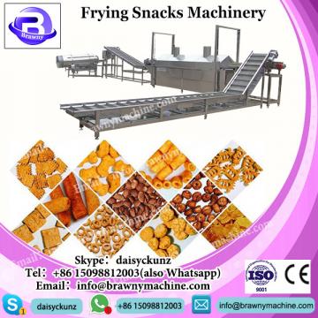 Oil Curtain Continuous Frying Machine For Flash Frying