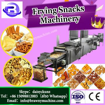 Batch Fryer potato chips frying machine Processing Machine for Snack French Fries Nuts