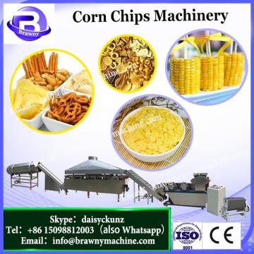 Puffed corn making machine from Luerya factory